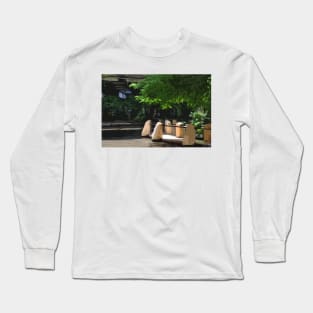 Posts On The River Walk Long Sleeve T-Shirt